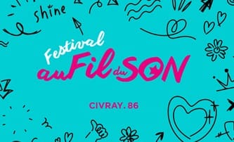 Logo festival au fil du son