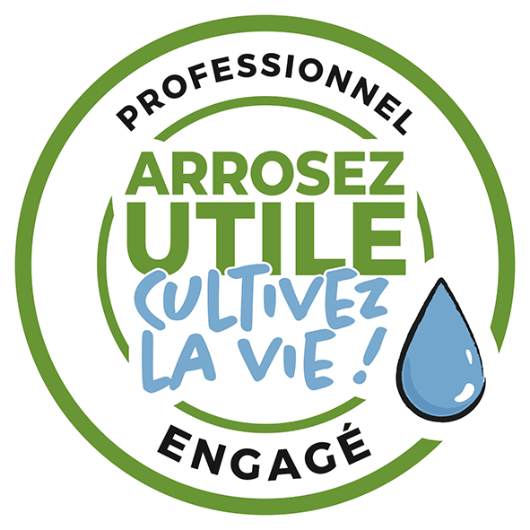 Logo arrosez utile cultivez la vie