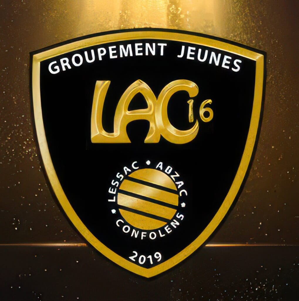 Logo groupement jeunes lac 16
